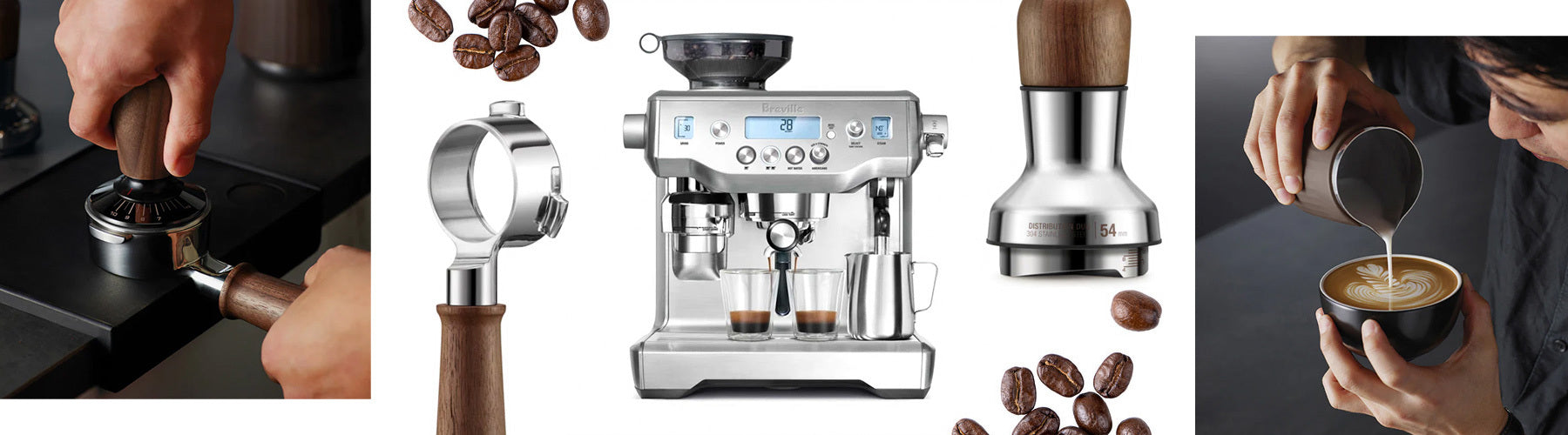 The Ultimate Home Barista Setup: Essentials from Breville