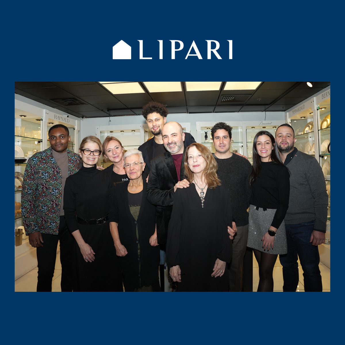 A Symphony of Elegance: Maison Lipari's Holiday Shopping Extravaganza