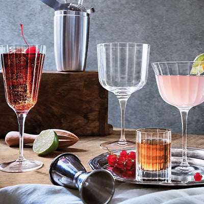 Verrerie pour boire et articles de bar