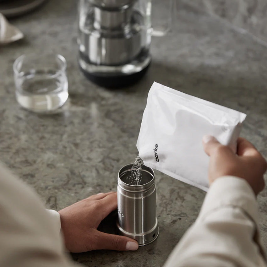 Aarke | Granulés de recharge pour filtre - Ensemble de 3