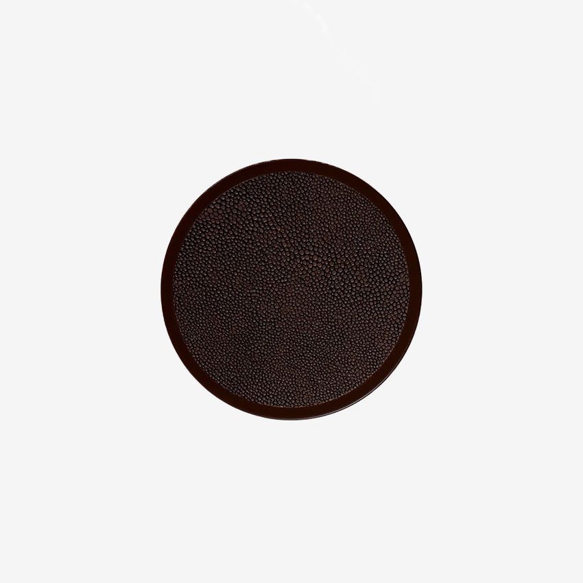 Addison Ross | Faux Shagreen Coasters - Set of 4