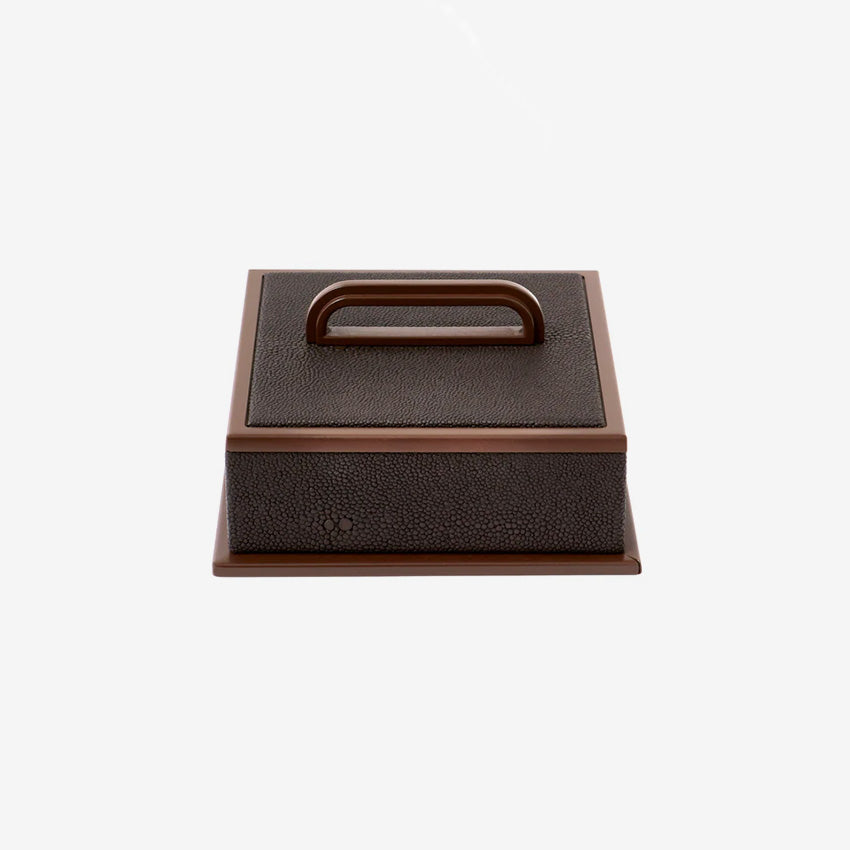Addison Ross | Faux Shagreen Coasters - Set of 4