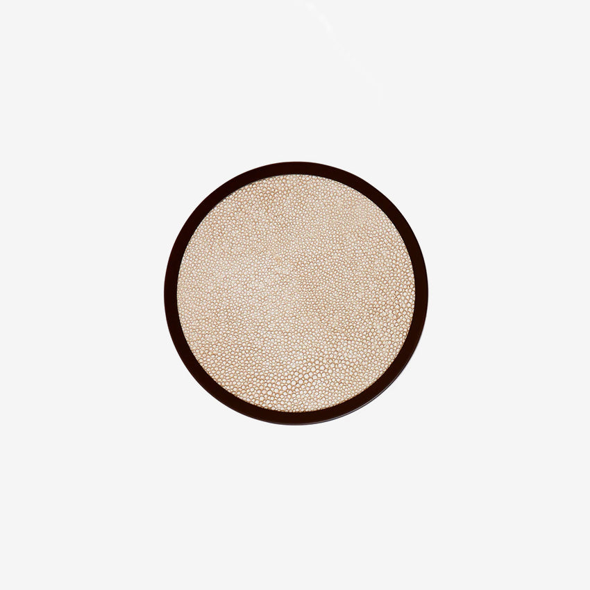 Addison Ross | Faux Shagreen Coasters - Set of 4