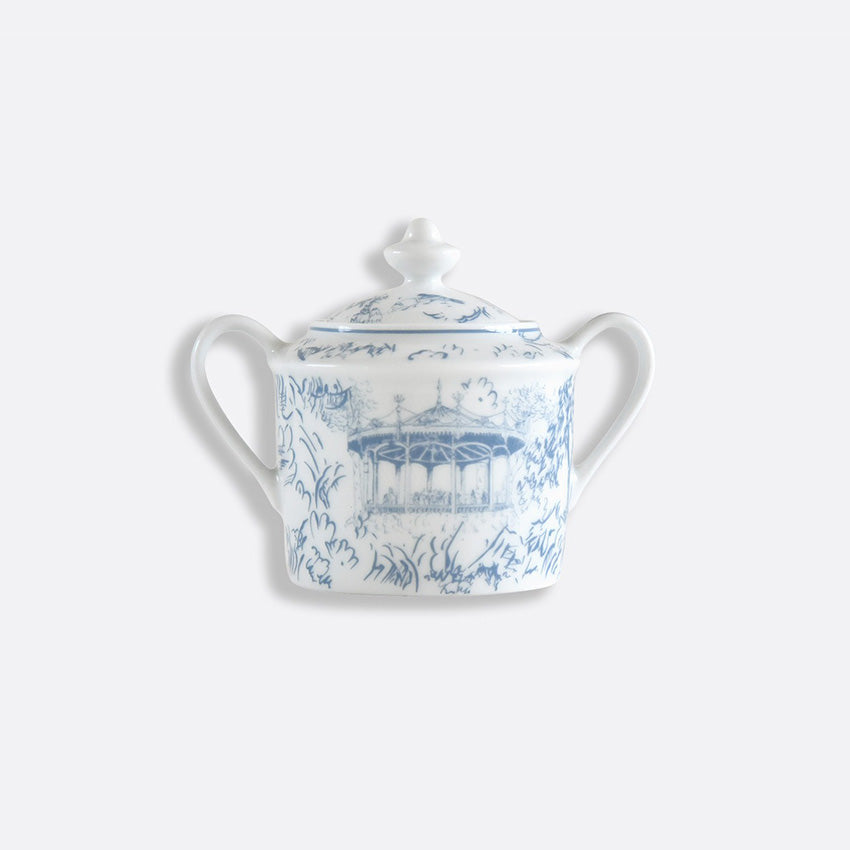 Bernardaud | Sucrier Tout Paris - Blanc & Bleu