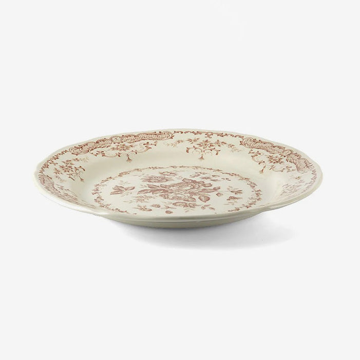 Bitossi Home | Assiette plate « Rose »