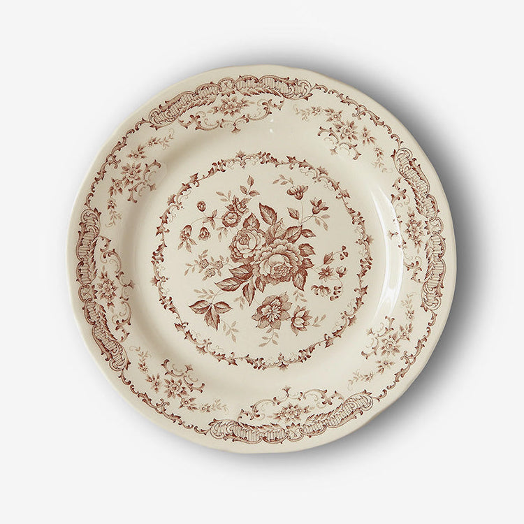 Bitossi Home | Assiette plate « Rose »