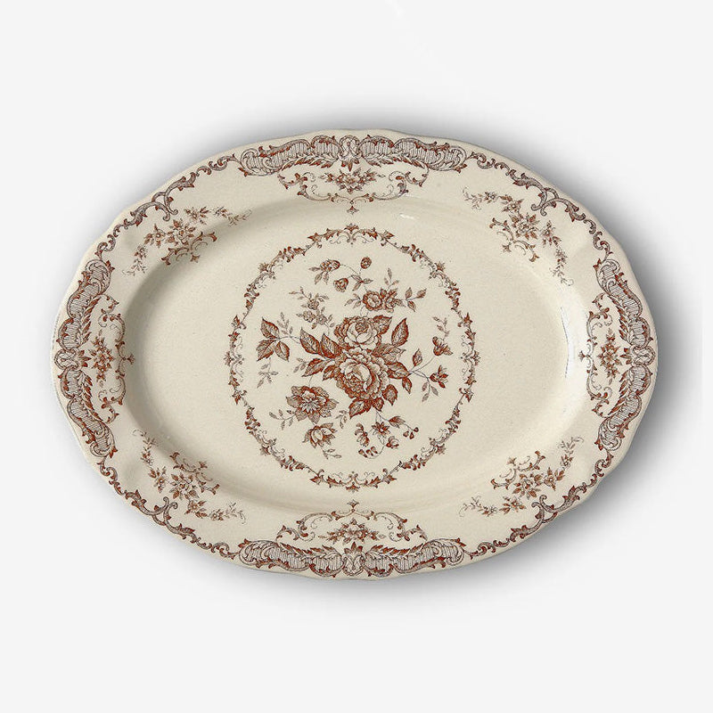 Bitossi Home | "Rose" Oval Platter