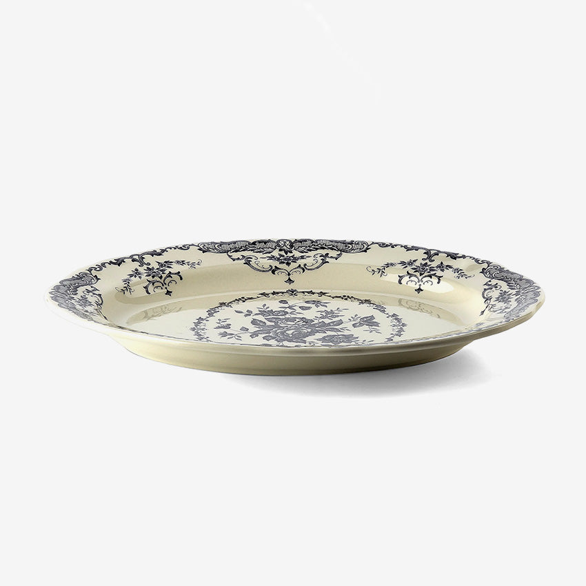 Bitossi Home | "Rose" Oval Platter