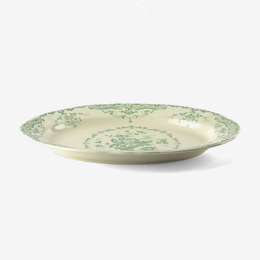 Bitossi Home | "Rose" Oval Platter