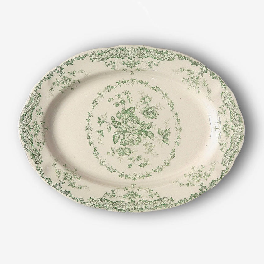 Bitossi Home | "Rose" Oval Platter