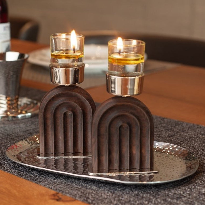 CDMX Design | Bruci Arco Candle Holders - Set of 2