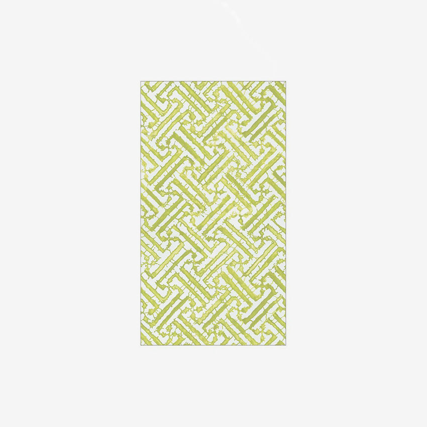 Caspari | Serviette de table Fretwork