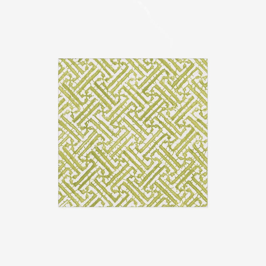 Caspari | Serviette de table Fretwork