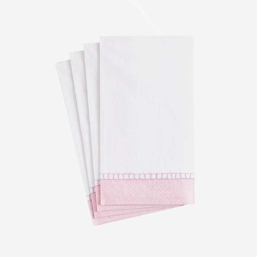 Caspari | Linen Border Paper Napkin