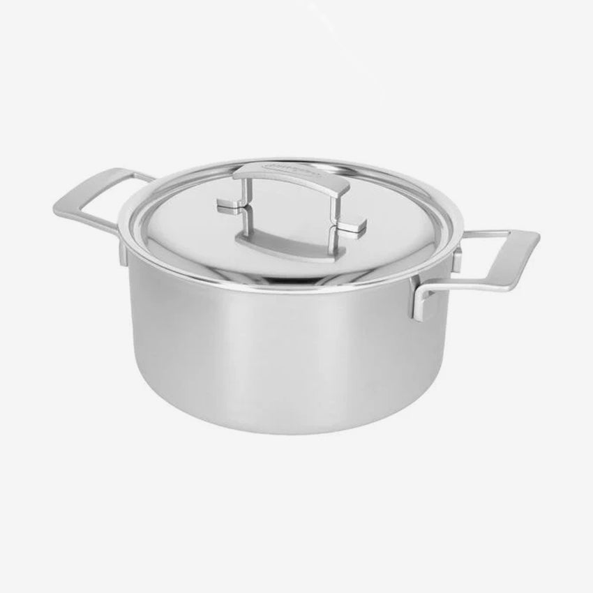 Demeyere | Industry 5.2L Sauce Pot With Lid