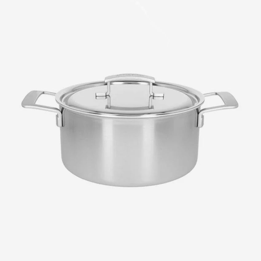Demeyere | Industry 5.2L Sauce Pot With Lid