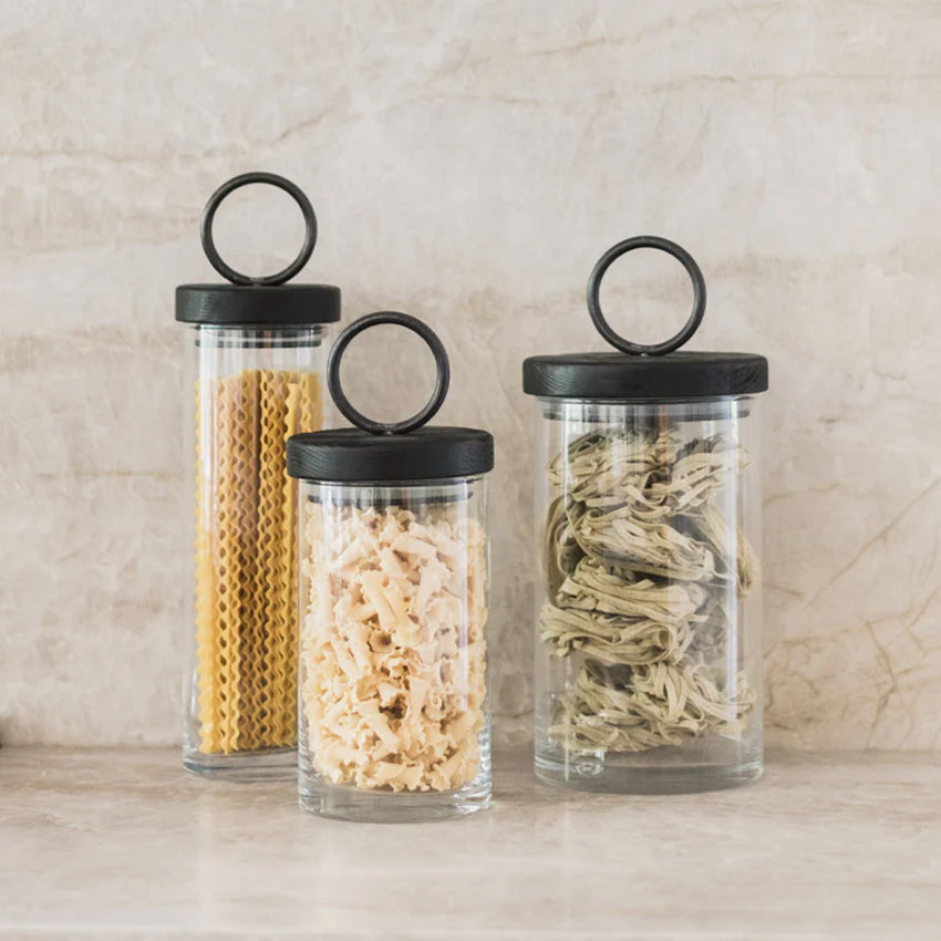 etúHOME | Iron Top Canister