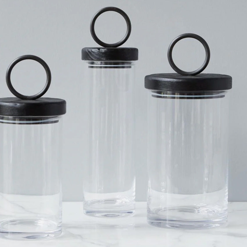 etúHOME | Iron Top Canister