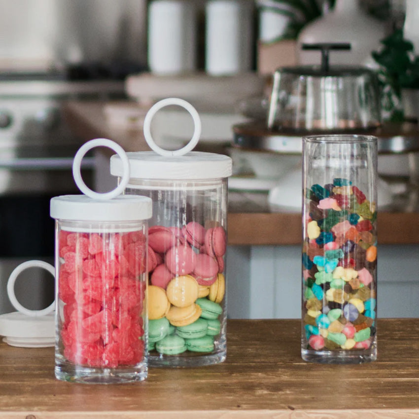 etúHOME | Iron Top Canister