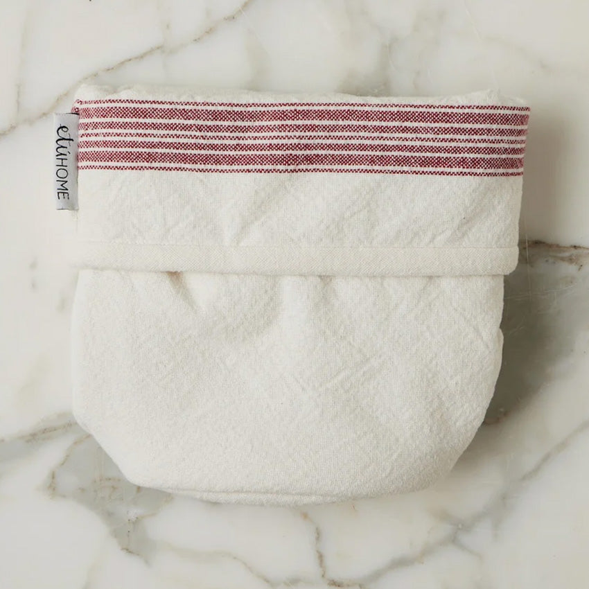 etúHOME | Linen Bistro Bag - Set Of 2