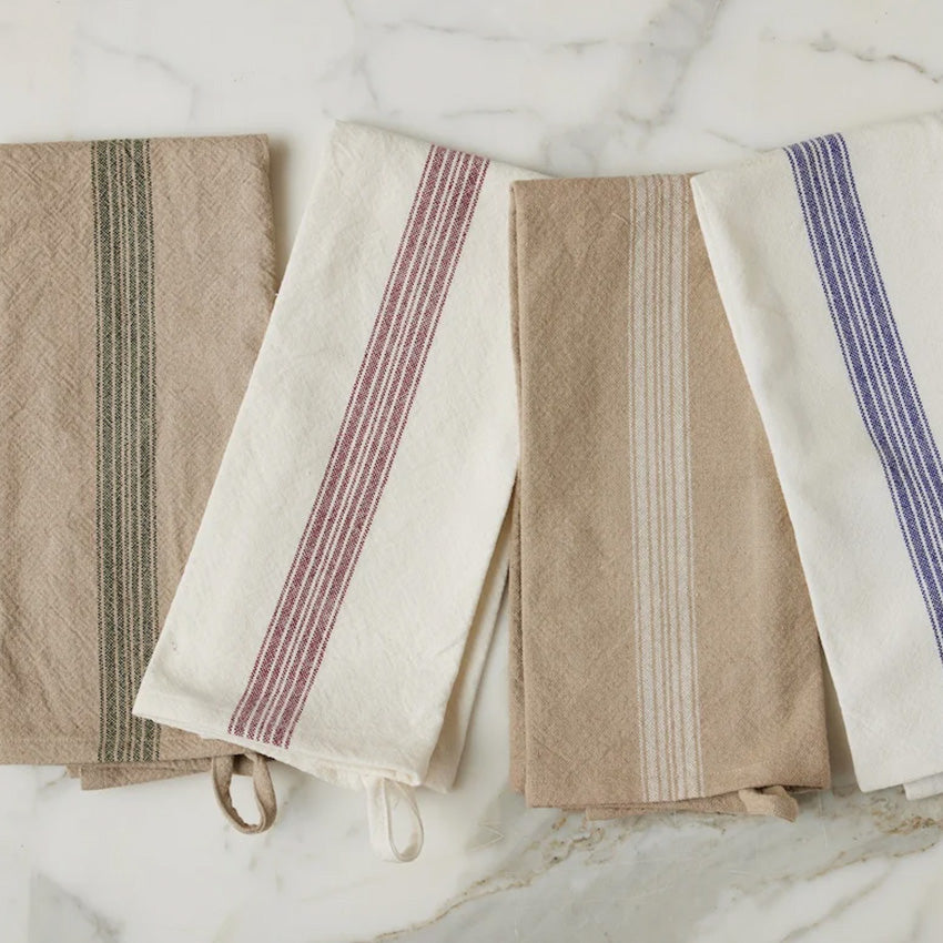 etúHOME | Linen Kitchen Towel - Set Of 2