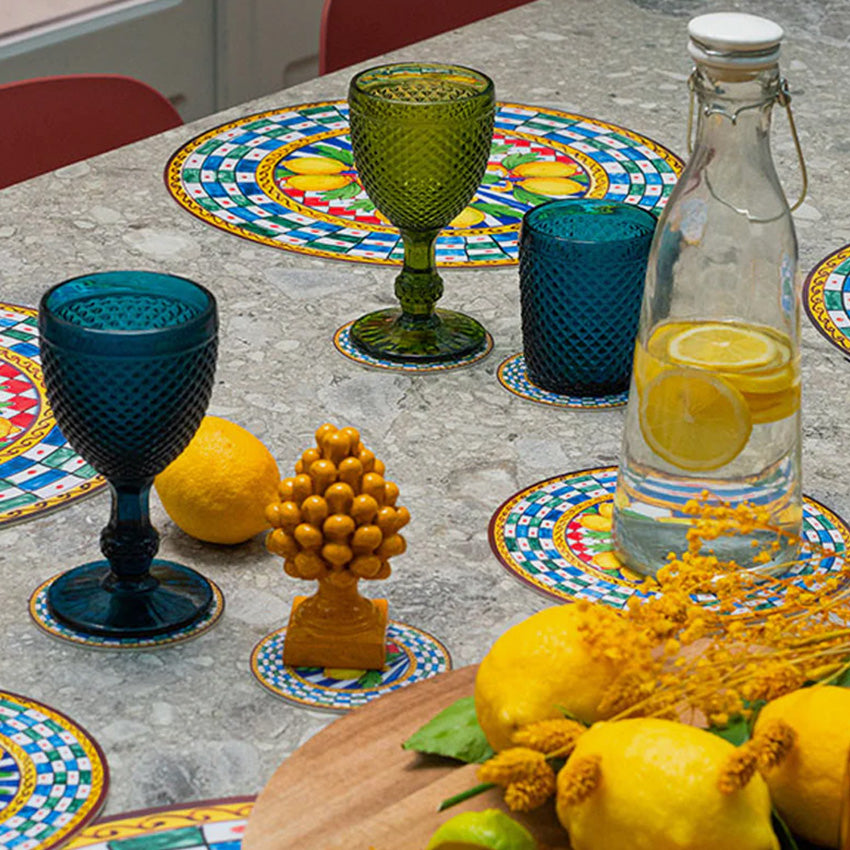 etúHOME | Italian Round Coaster - Set Of 4