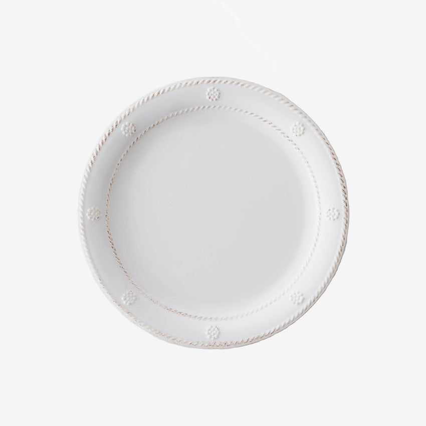 Juliska | Assiette en mélamine Berry & Thread - Blanc