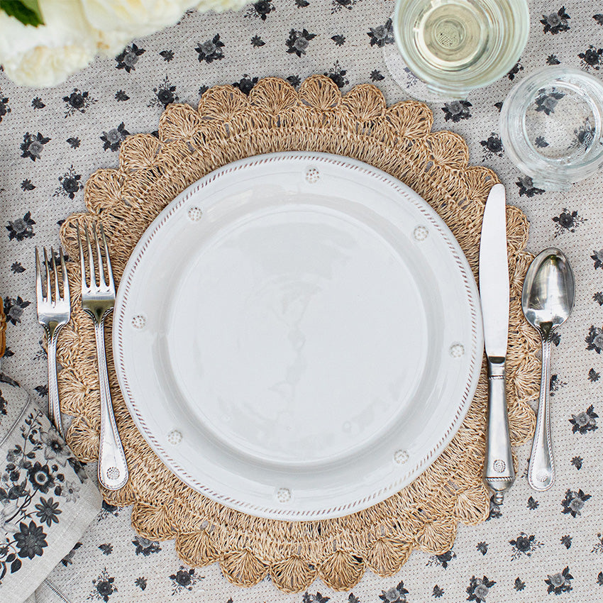Juliska | Assiette Berry & Thread - Blanc