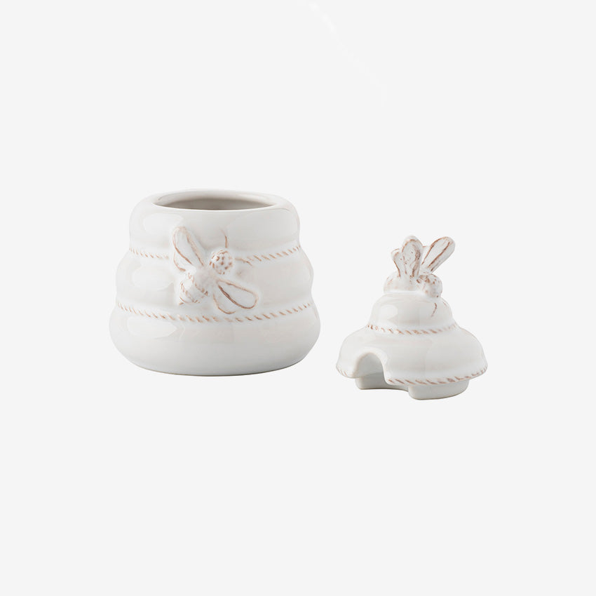 Juliska | Pot de miel/confiture avec couvercle Clever Creatures