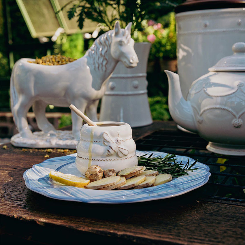 Juliska | Pot de miel/confiture avec couvercle Clever Creatures