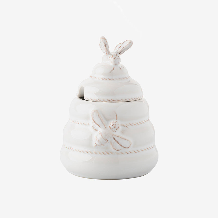 Juliska | Pot de miel/confiture avec couvercle Clever Creatures