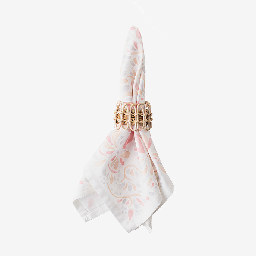 Juliska | Provence Rattan Napkin Ring