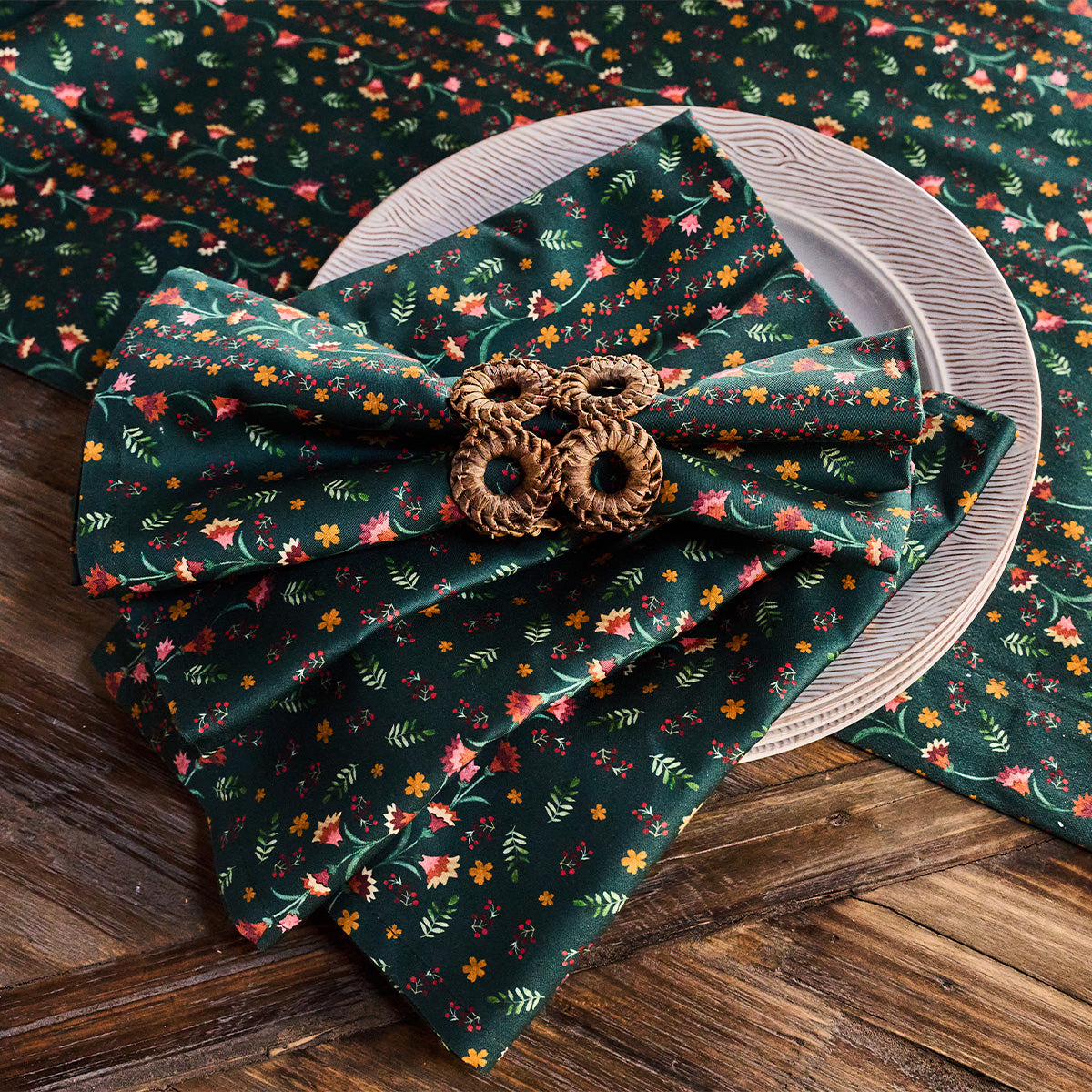 Juliska | Rustic Napkin Rings - Set of 4