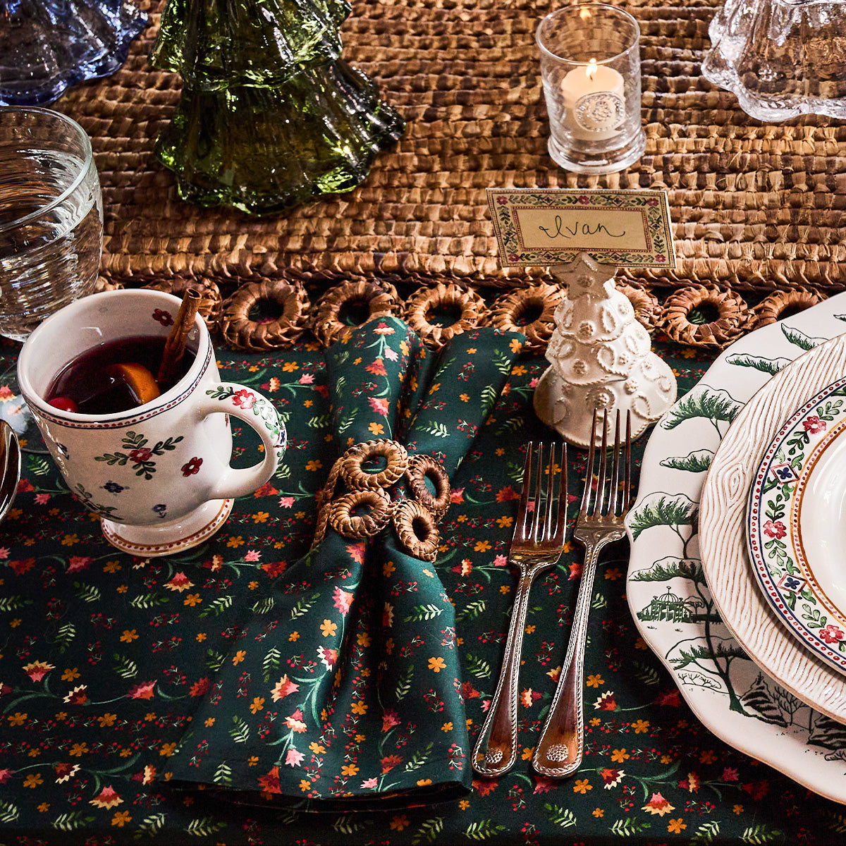 Juliska | Rustic Napkin Rings - Set of 4