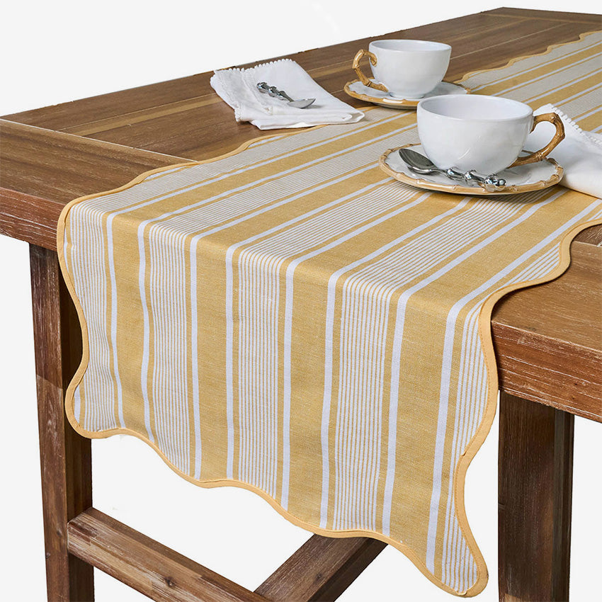 Juliska | Cabana Stripe Table Runner