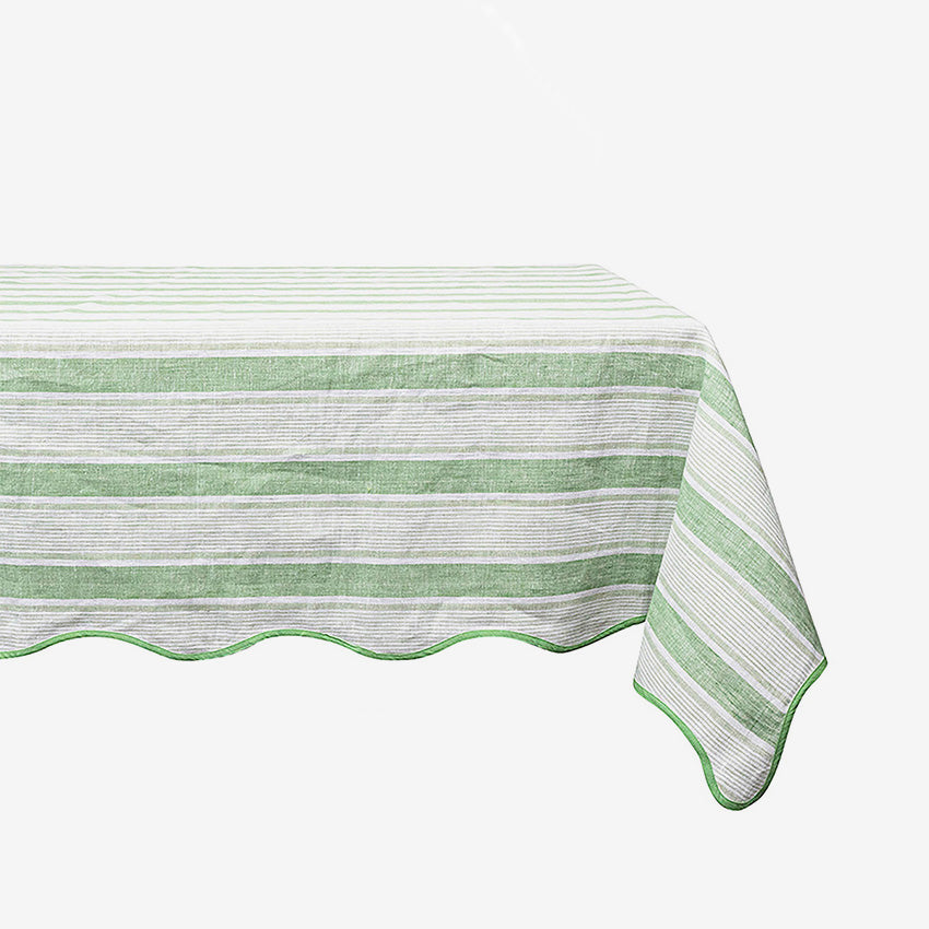 Juliska | Cabana Stripe Tablecloth