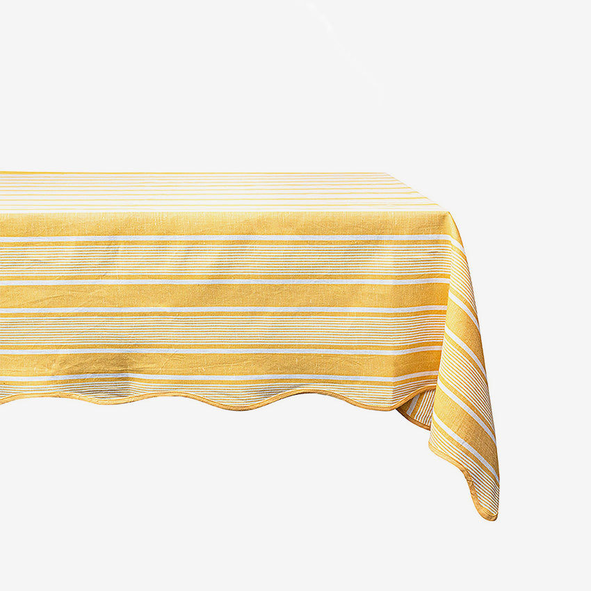 Juliska | Cabana Stripe Tablecloth