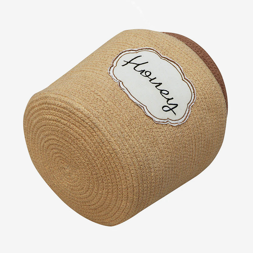 Lorena Canals | Basket Honey Pot