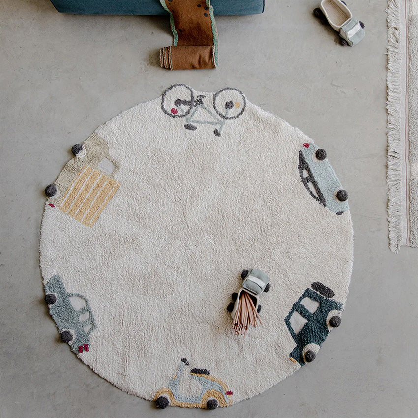 Lorena Canals | Washable rug Wheels