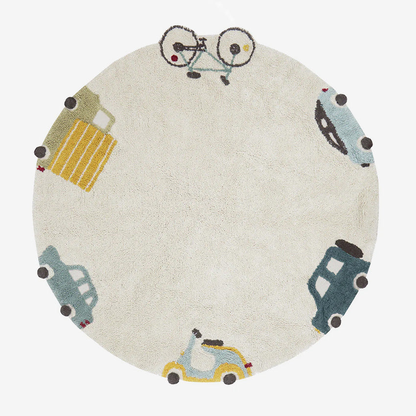 Lorena Canals | Washable rug Wheels