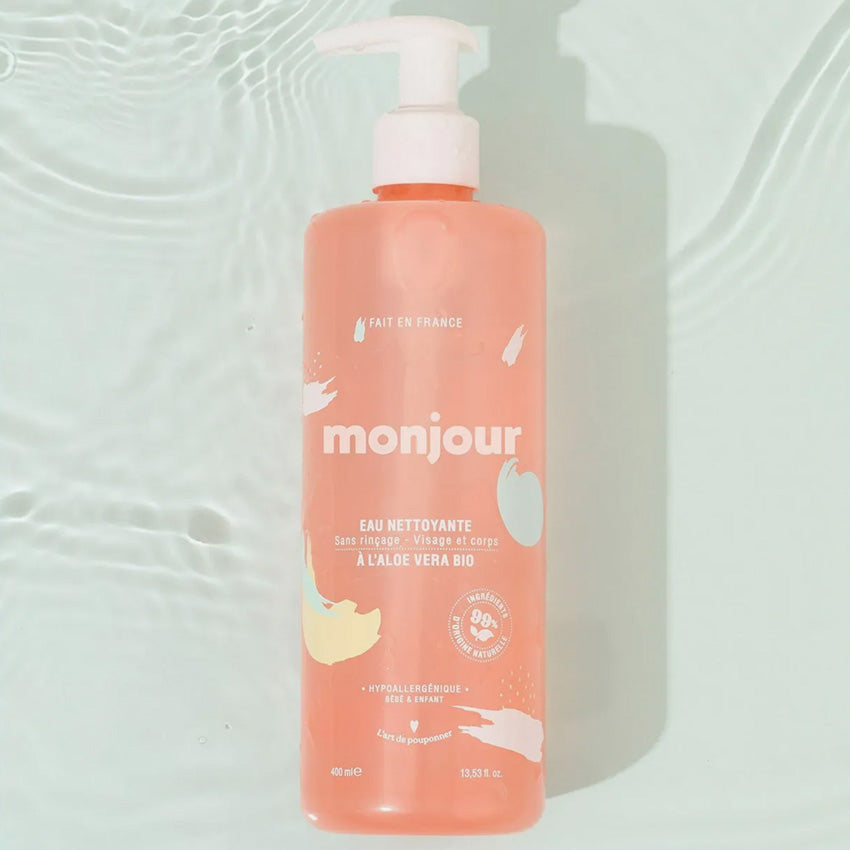 Monjour | Cleansing Water for Face & Body Adapted from Birth