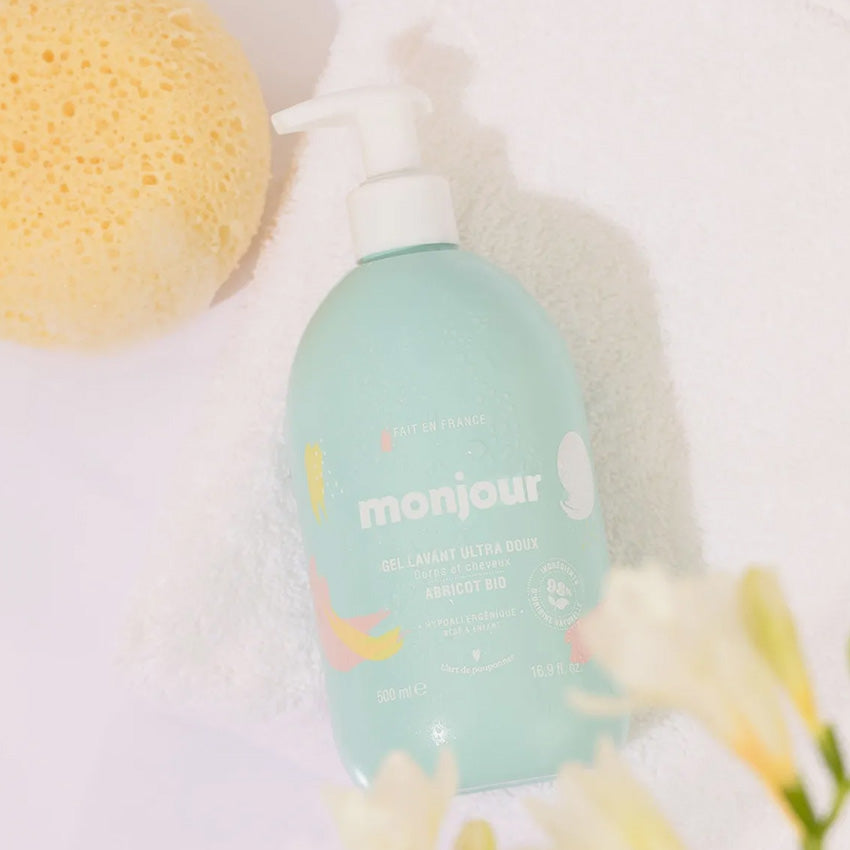 Monjour | Hair & Body Wash from Birth