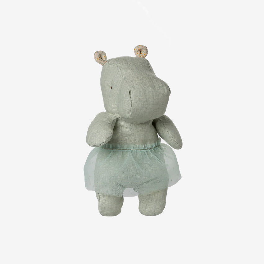 Maileg | Safari Friends Hippo with Skirt
