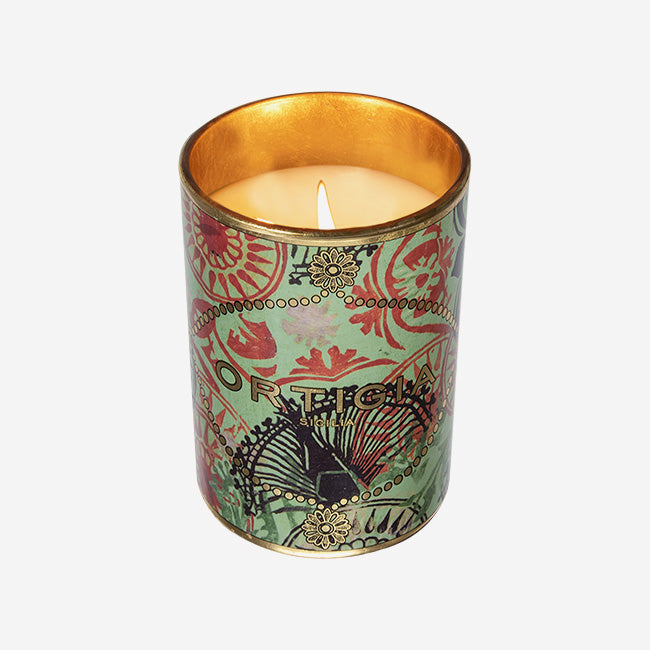 Ortigia | Bougie décorée Fico d'India