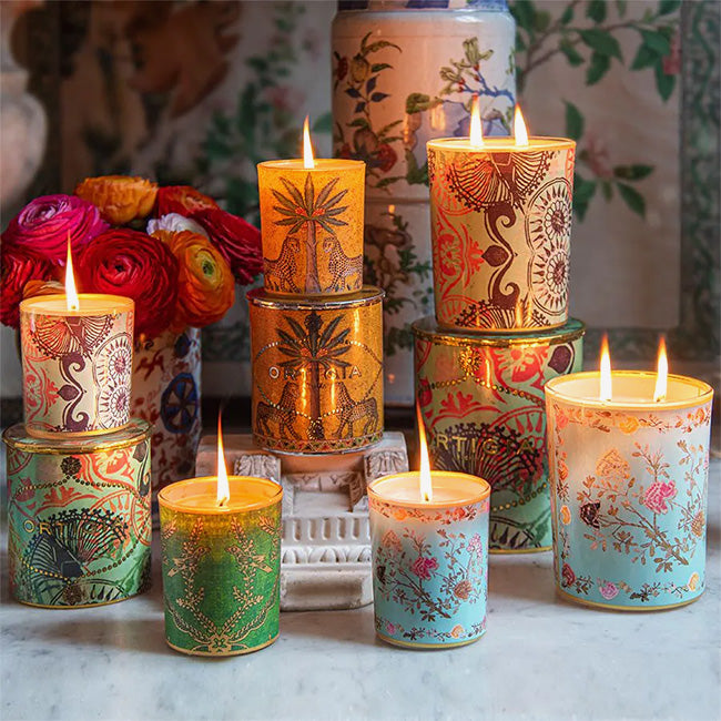 Ortigia | Bougie décorée Fico d'India