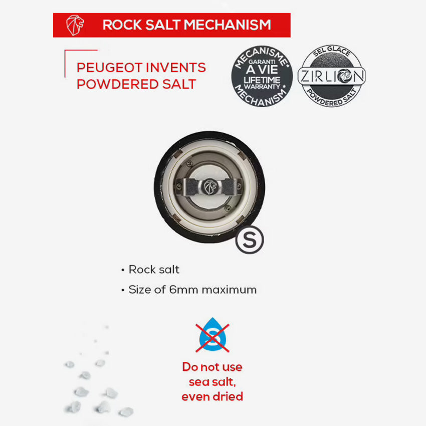 Peugeot | Paris u'Select Wood Salt Mill