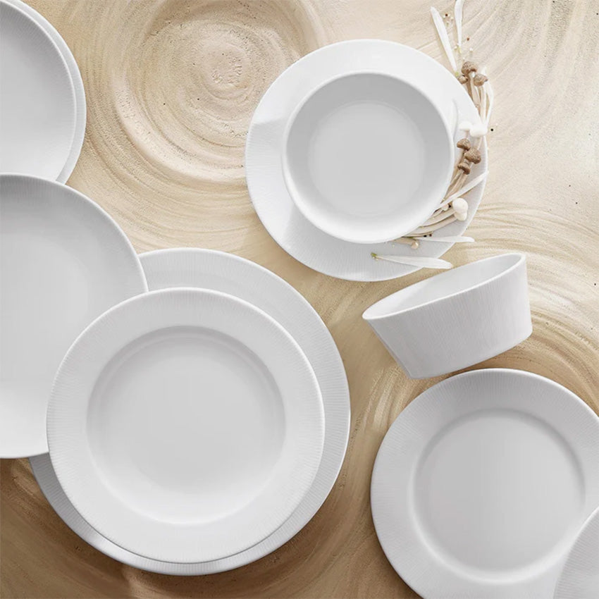 Pillivuyt | Eventail Rimmed Soup Plate