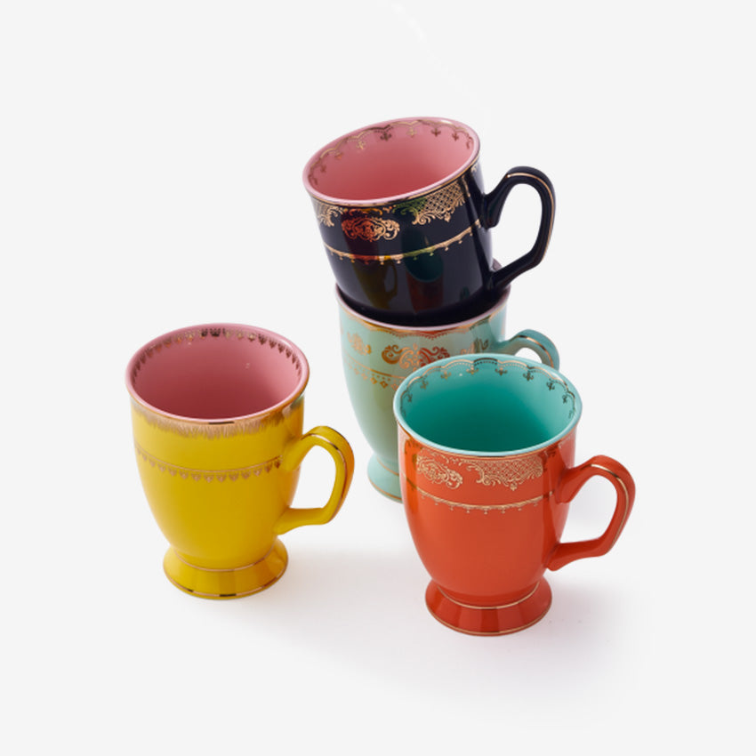 Polspotten | Grandpa Mugs - Set of 4