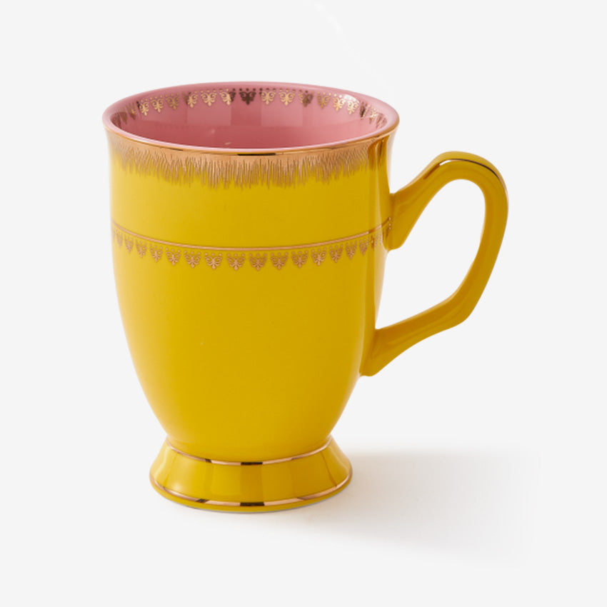 Polspotten | Grandpa Mugs - Set of 4