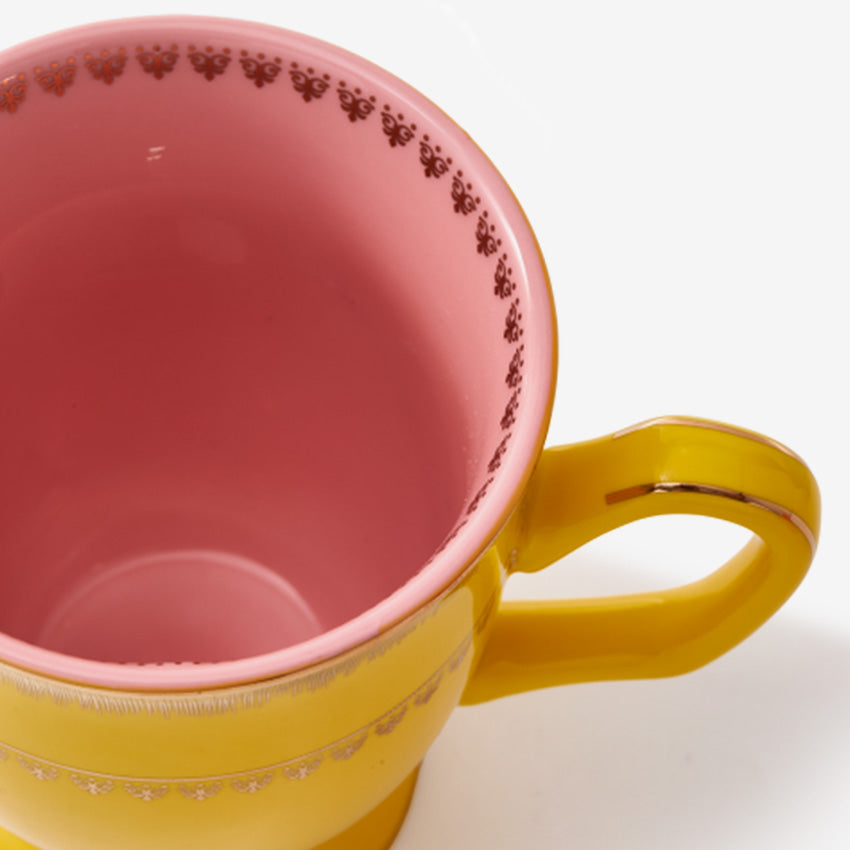 Polspotten | Grandpa Mugs - Set of 4
